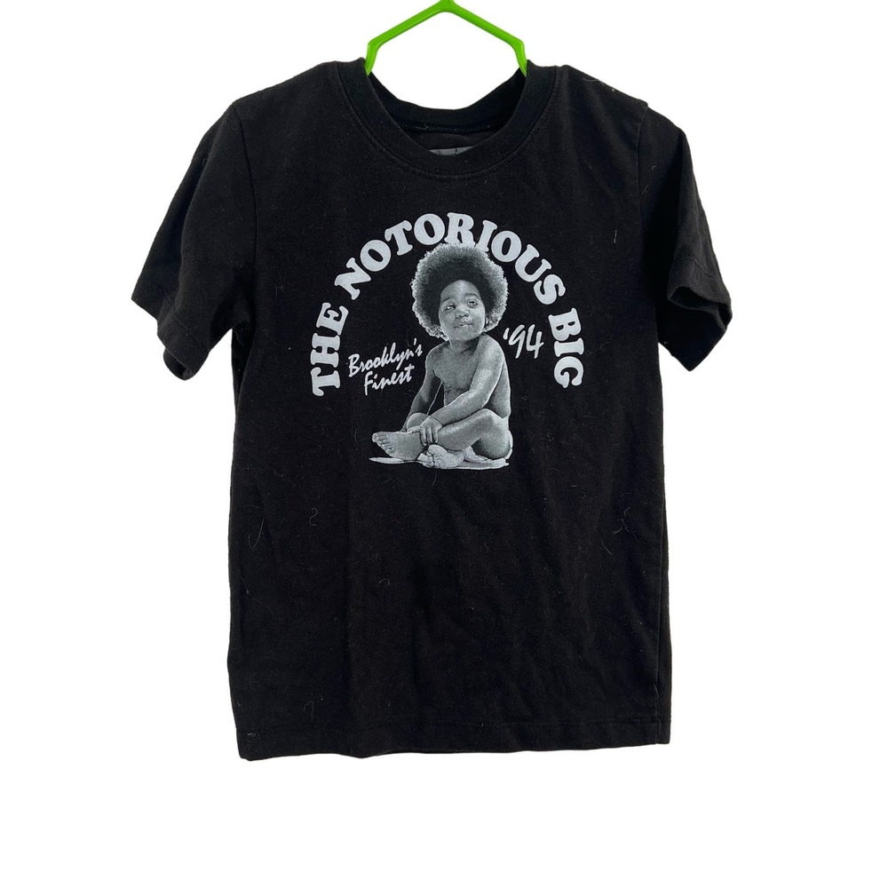 Notorious BIG Biggie Baby Graphic‎ Tee Size 5T